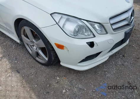 2010 Mercedes-Benz E 550 from USA, damaged, VIN WDDKJ7CB7AF004806